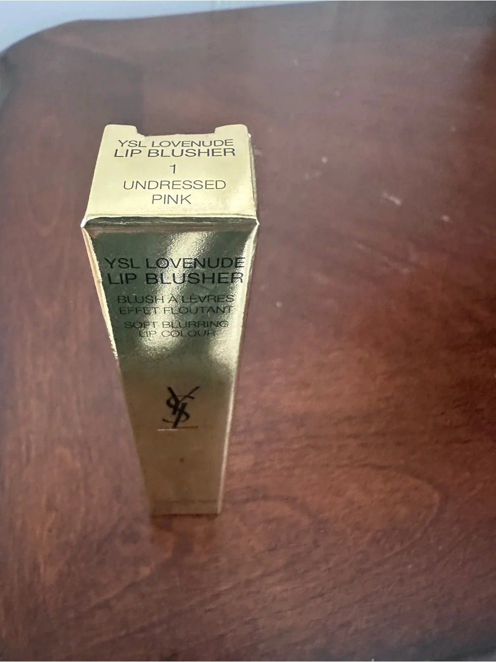 Yves Saint Laurent Pink Nude Lipstick - Creamy Matte Finish